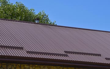 typical Merehead corrugated roof uses