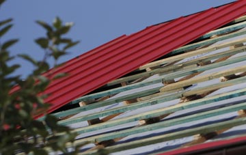 Merehead corrugated roofing costs