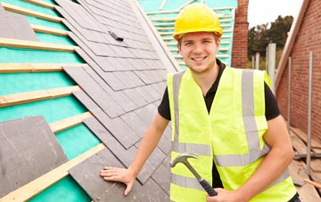 find trusted Merehead roofers in Wrexham