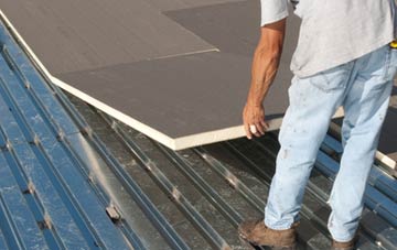 benefits of insulating Merehead flat roofing