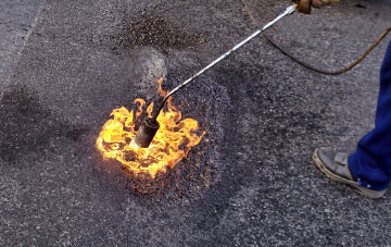 Merehead flat roofing repairs