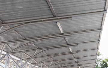 installing Merehead metal roofing