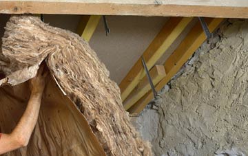 Merehead pitched roof insulation costs