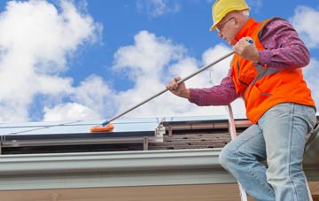 Merehead soft wash roof cleaning