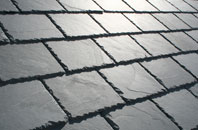 Merehead slate roof